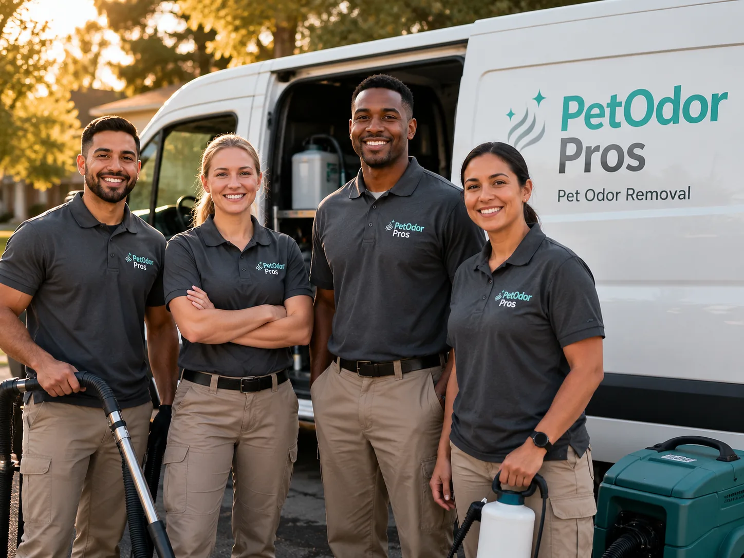 Pet Odor Removal team serving Allendale, IL